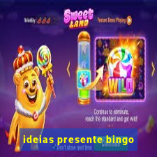 ideias presente bingo